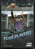 2023-24 Hoops #4 LeBron James Pure Players