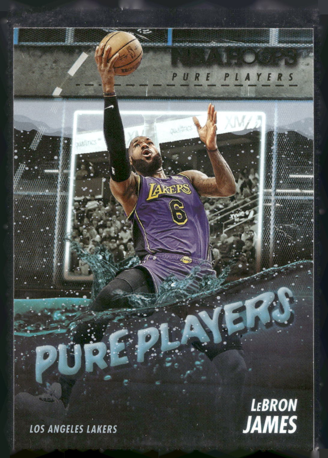 2023-24 Hoops #4 LeBron James Pure Players