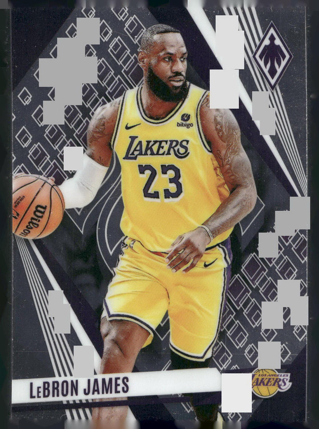2023-24 Panini Phoenix #211 LeBron James