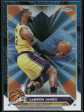 2023-24 Topps Chrome #23 LeBron James