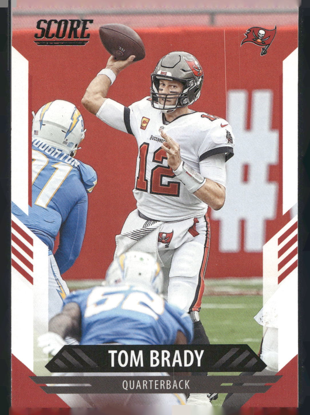 2021 Score #12 Tom Brady