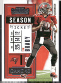 2020 Panini Contenders #12 Tom Brady