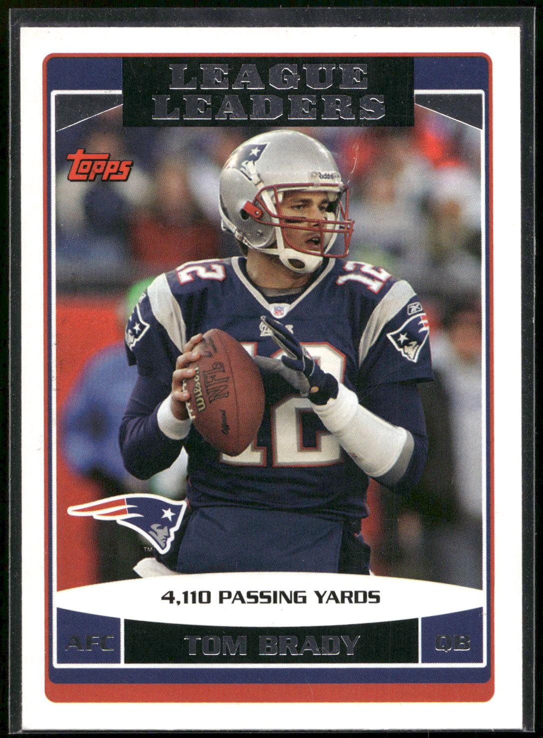 2006 Topps #280 Tom Brady