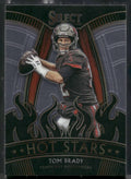 2020 Panini Select #HS1 Tom Brady Hot Stars