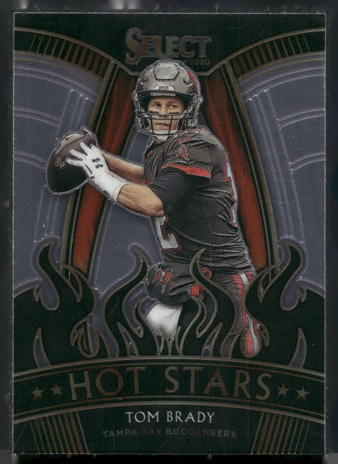 2020 Panini Select #HS1 Tom Brady Hot Stars