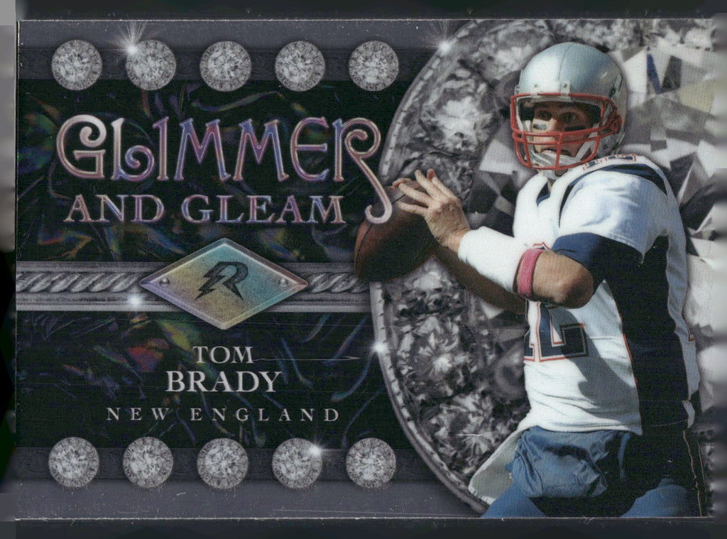 2024 Topps Resurgence #GG-1 Tom Brady Glimmer and Gleam
