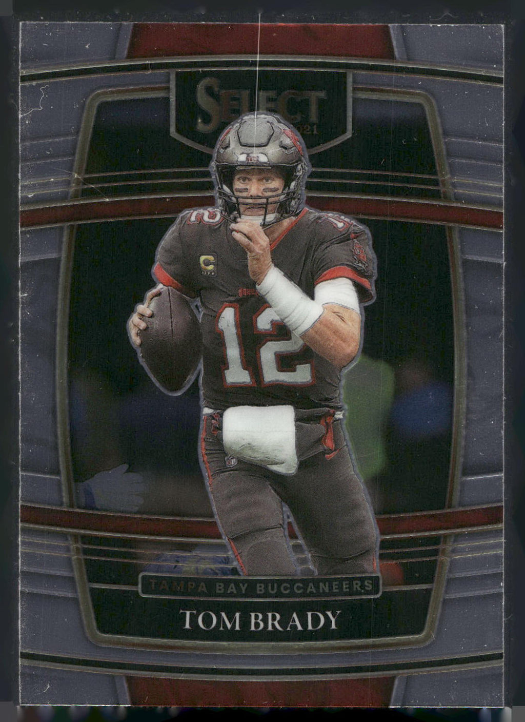 2021 Panini Select #1 Tom Brady