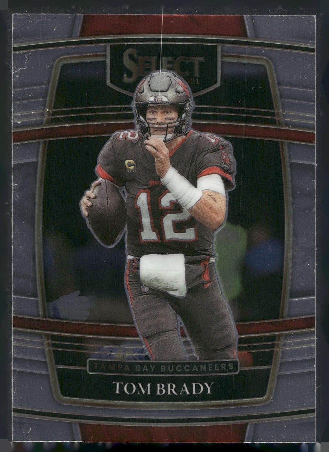 2021 Panini Select #1 Tom Brady