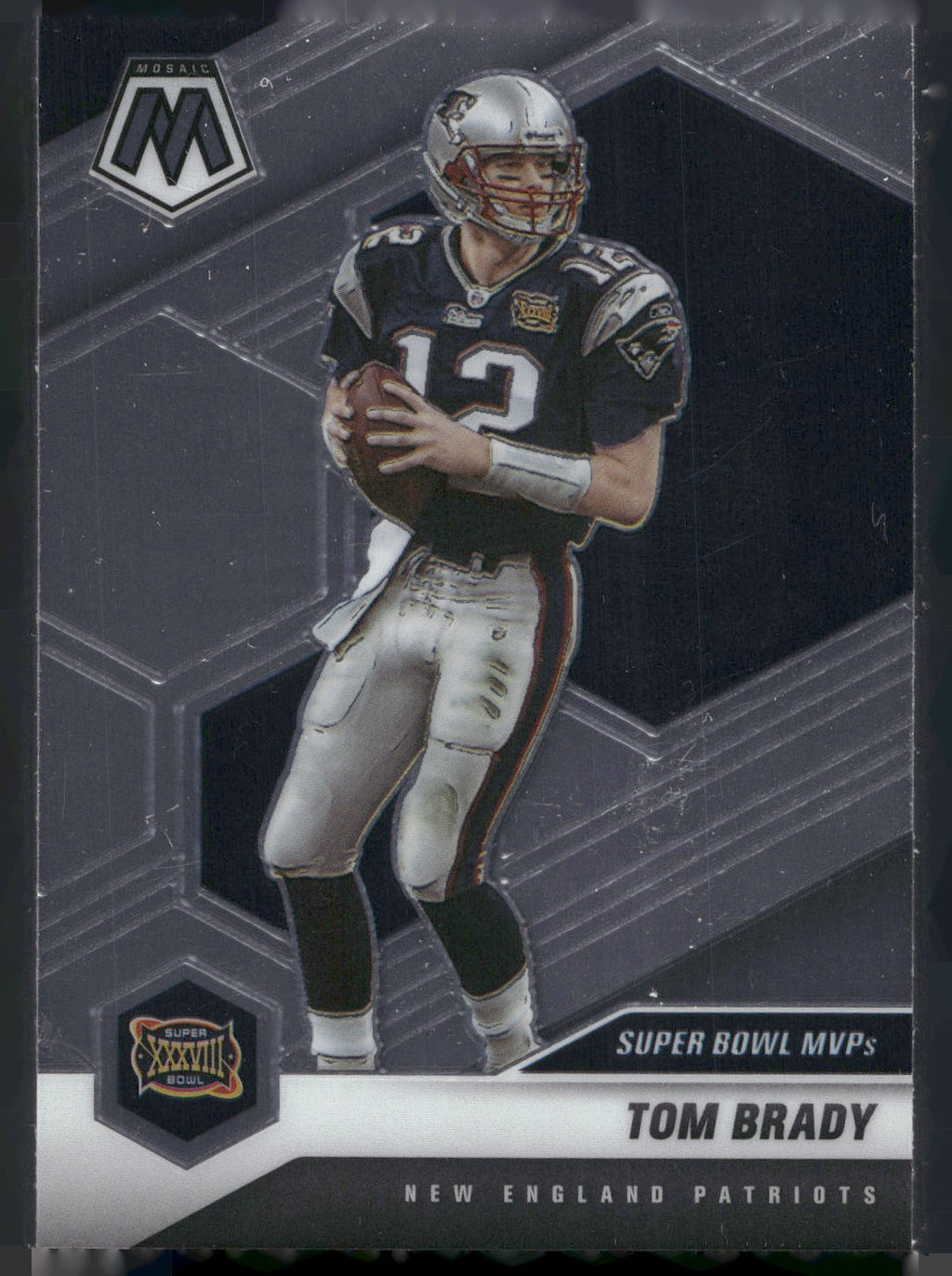 2021 Panini Mosaic #282 Tom Brady