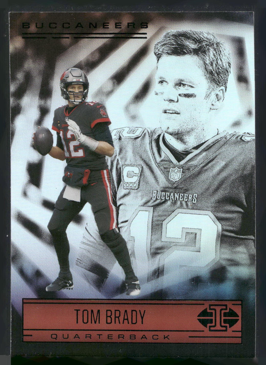 2021 Panini Illusions #36 Tom Brady Retail