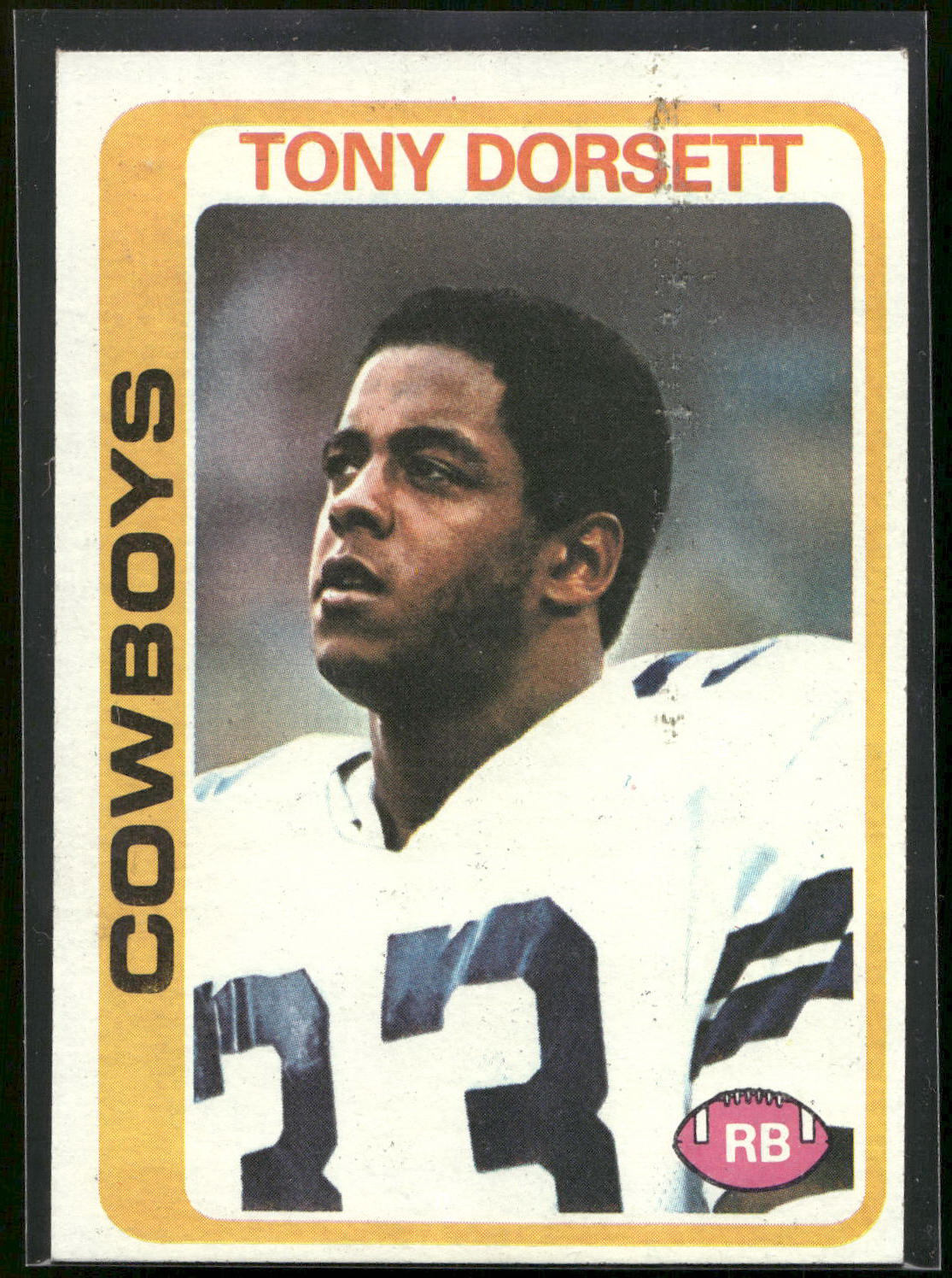 1978 Topps #315 Tony Dorsett