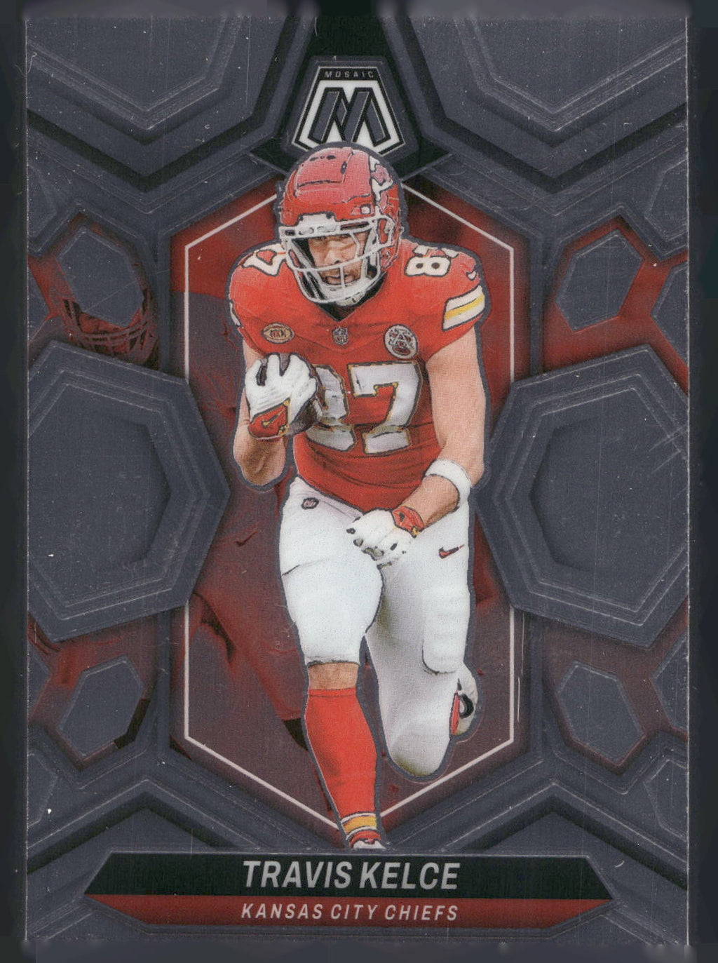 2024 Panini Mosaic #110 Travis Kelce