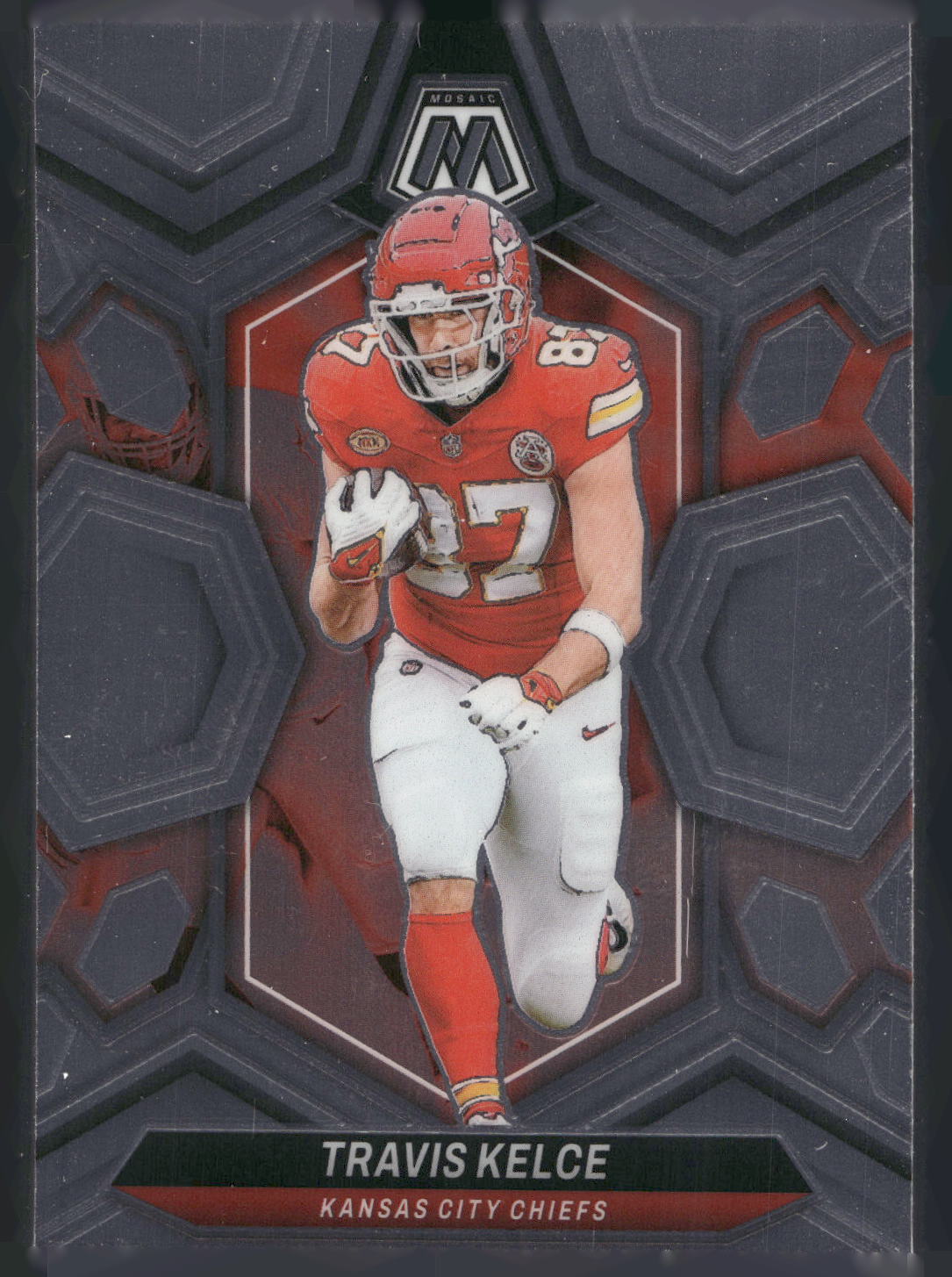 2024 Panini Mosaic #110 Travis Kelce