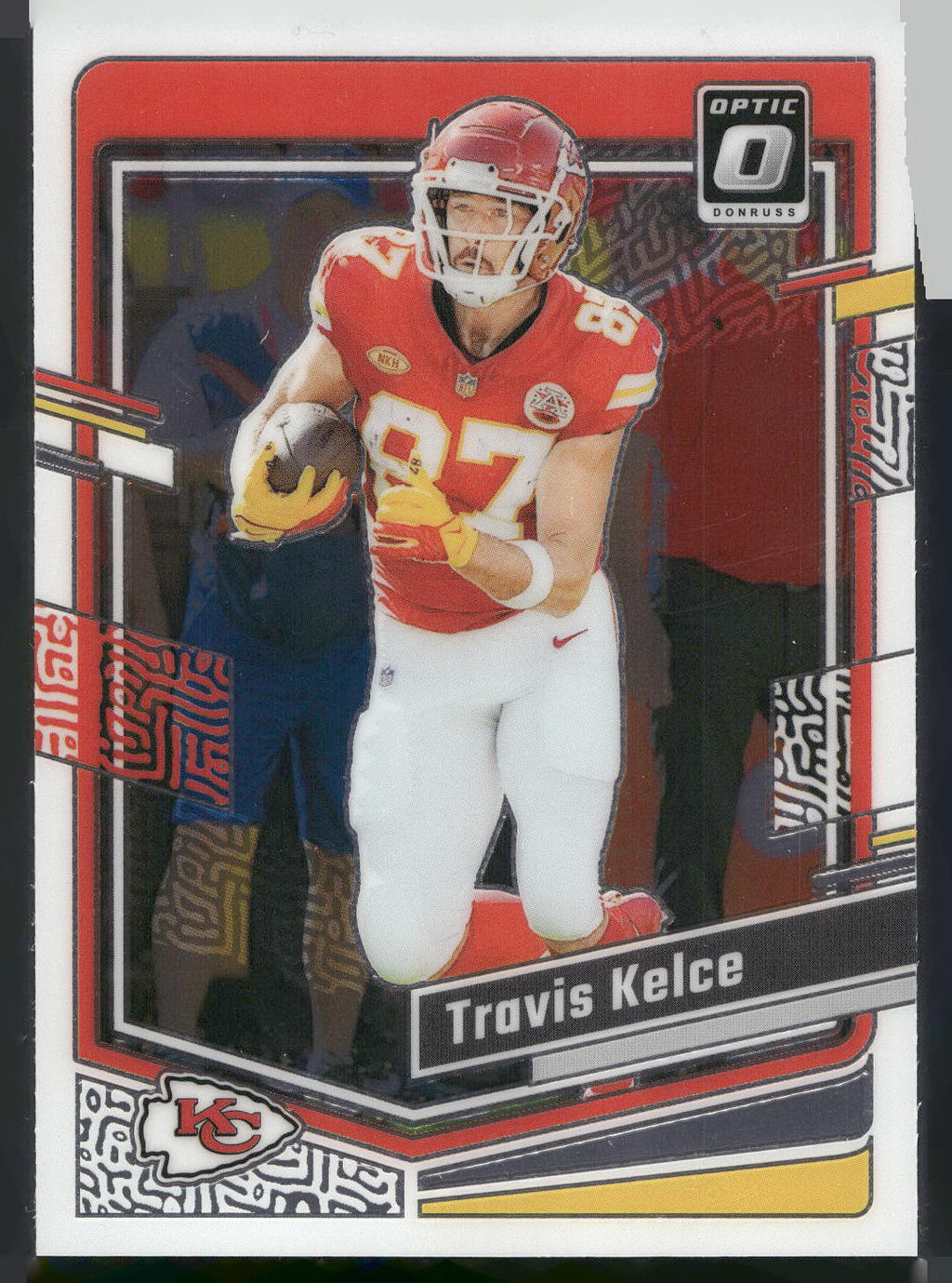 2023 Donruss Optic #94 Travis Kelce