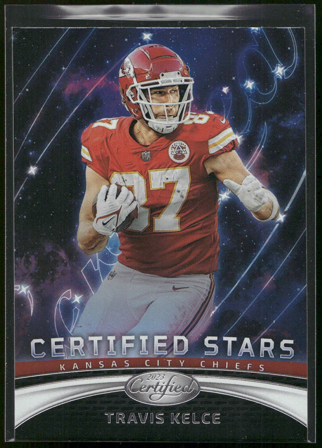 2023 Panini Certified #CS-21 Travis Kelce Certified Stars