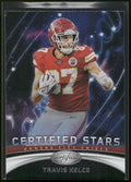 2023 Panini Certified #CS-21 Travis Kelce Certified Stars
