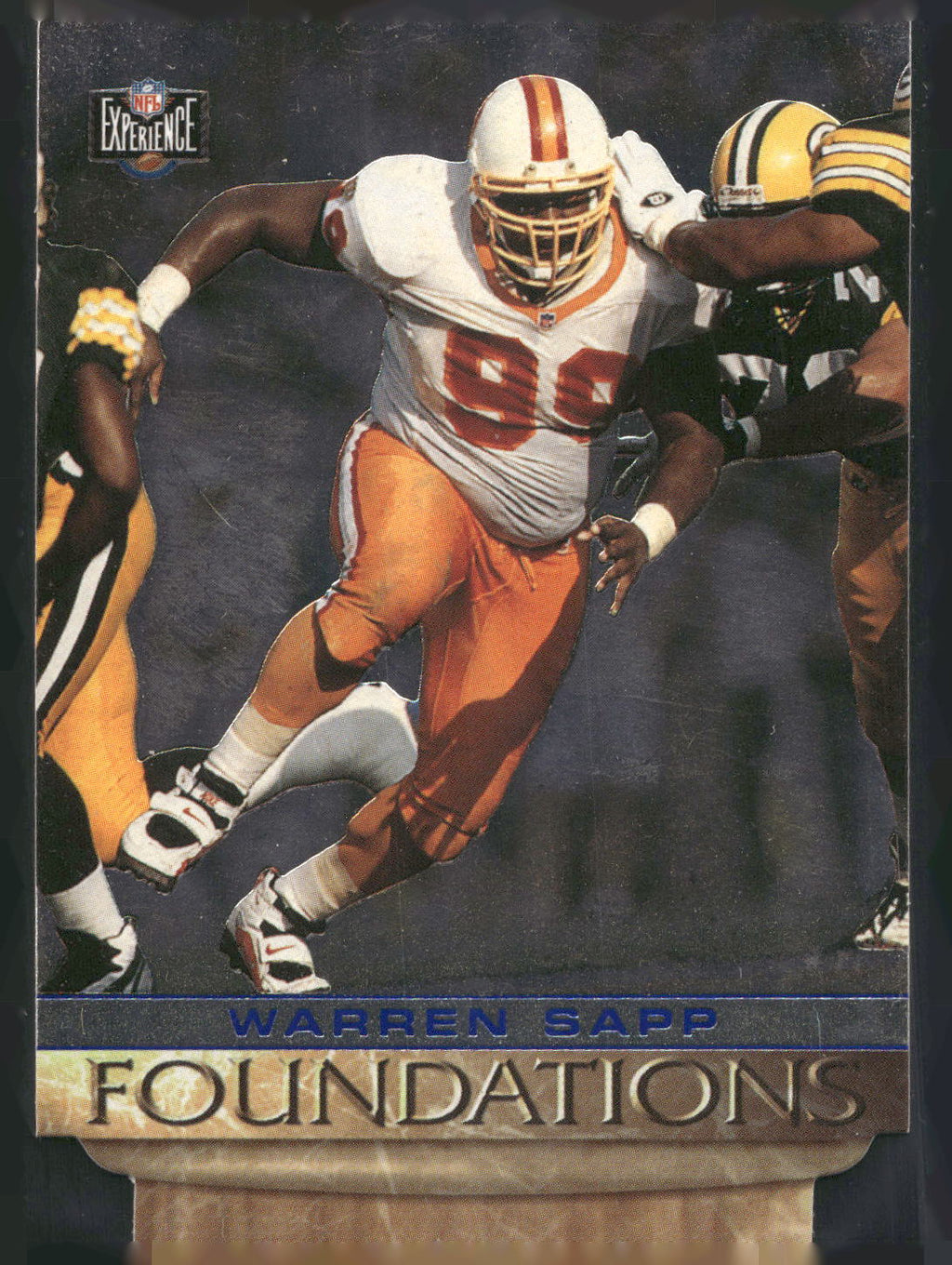 1997 Score Board NFL Experience #F29 Warren Sapp Foundations