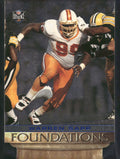 1997 Score Board NFL Experience #F29 Warren Sapp Foundations