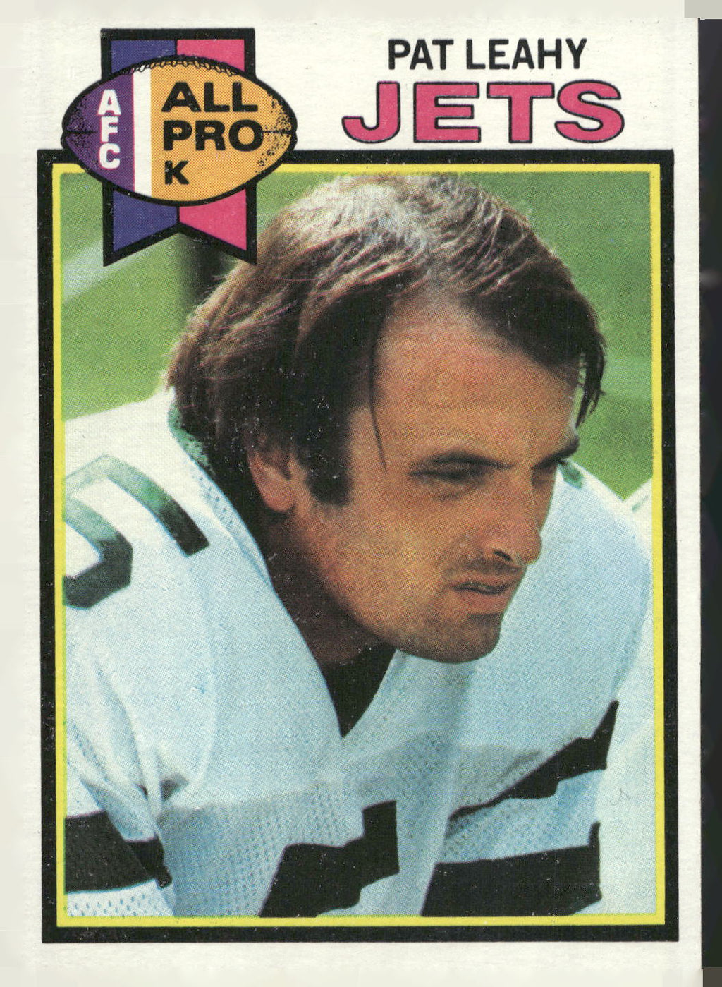 1979 Topps #121 Pat Leahy