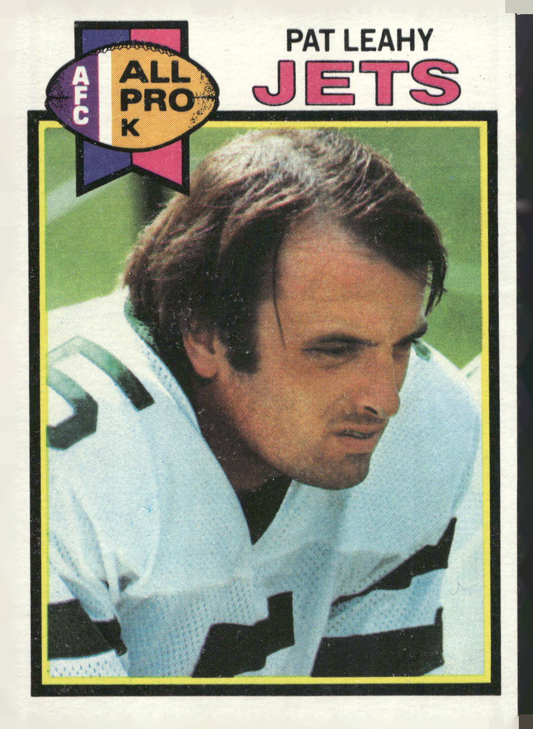 1979 Topps #121 Pat Leahy
