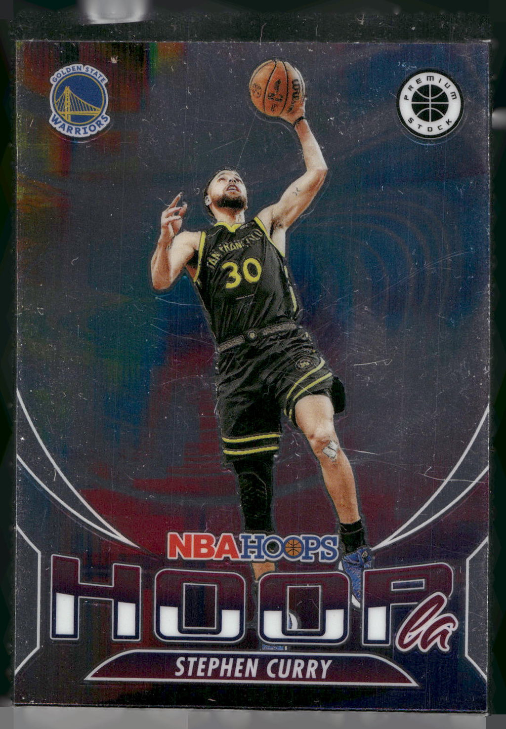 2023-24 Hoops Premium Stock #8 Stephen Curry Hoopla