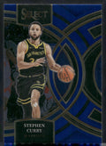 2023-24 Panini Select #145 Stephen Curry Blue Prizms