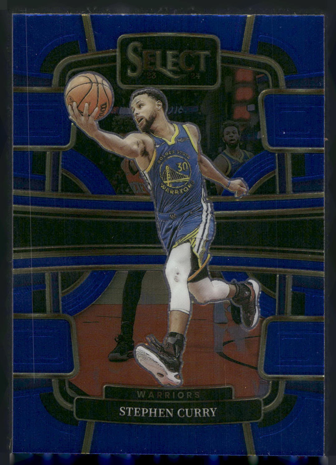2023-24 Panini Select #56 Stephen Curry Blue (Retail Base)