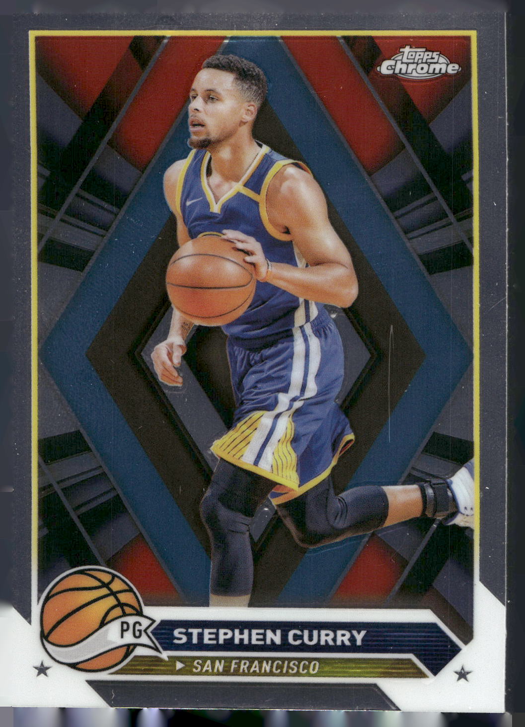 2023-24 Topps Chrome #30 Stephen Curry