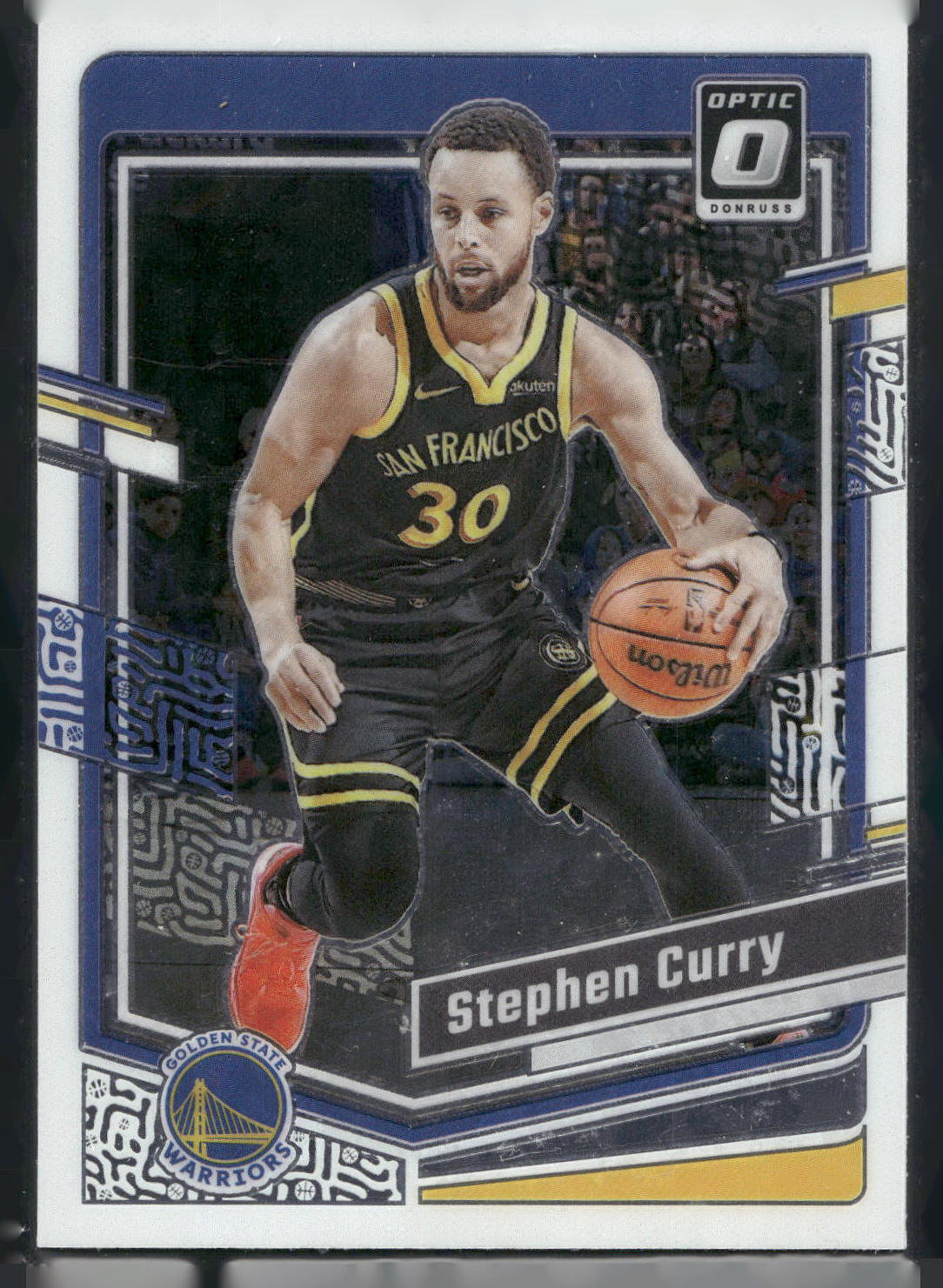 2023-24 Donruss Optic #198 Stephen Curry Holo