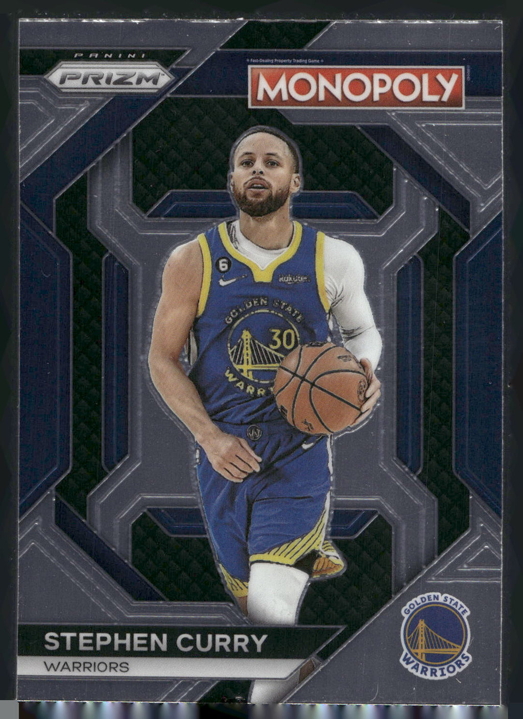 2023-24 Panini Prizm Monopoly #PS8 Stephen Curry All-Star