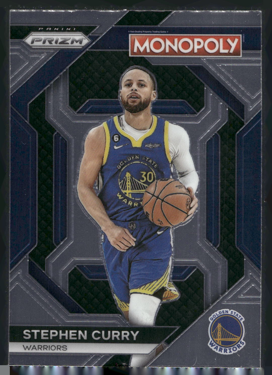 2023-24 Panini Prizm Monopoly #PS8 Stephen Curry All-Star
