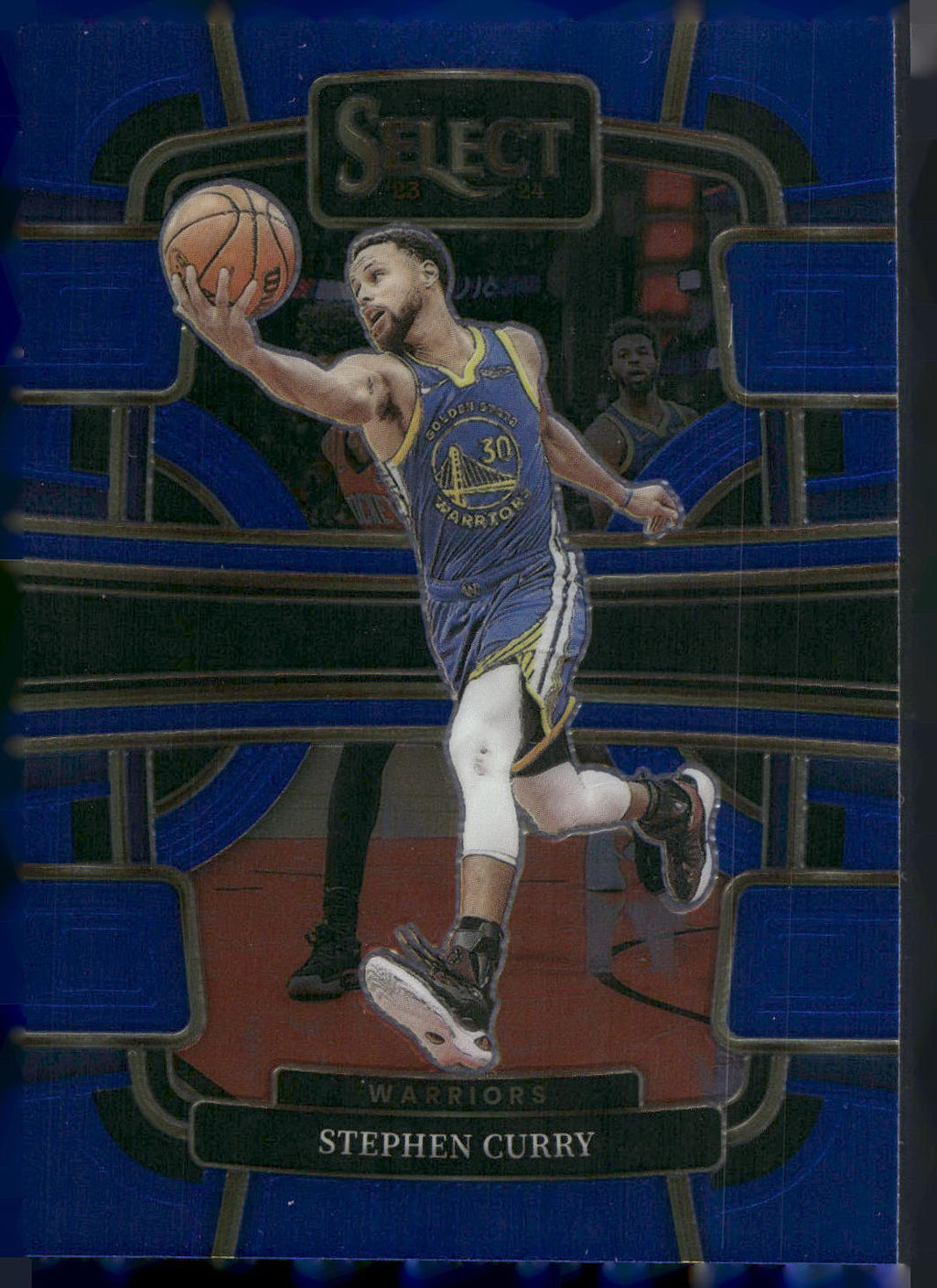 2023-24 Panini Select #56 Stephen Curry Blue (Retail Base)