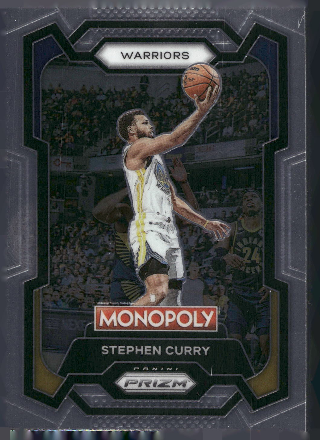 2023-24 Panini Prizm Monopoly #28 Stephen Curry