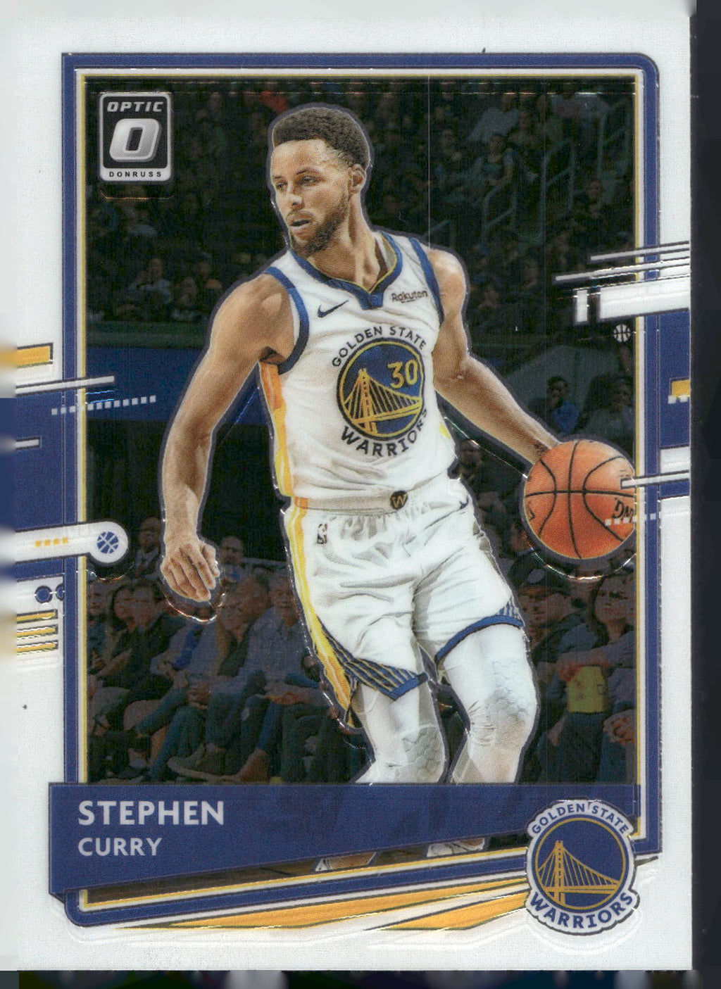 2020-21 Donruss Optic #17 Stephen Curry