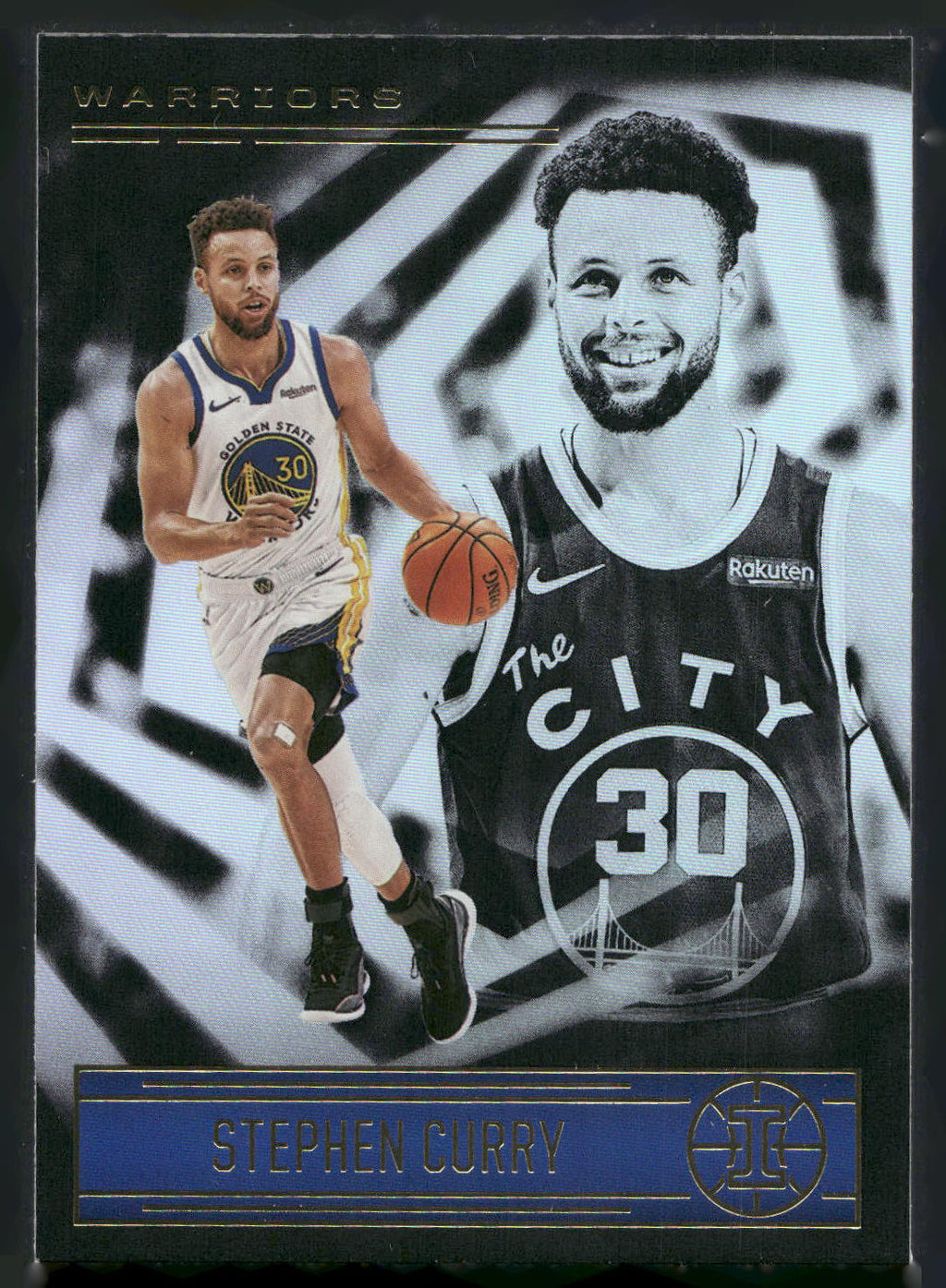 2020-21 Panini Illusions #73 Stephen Curry