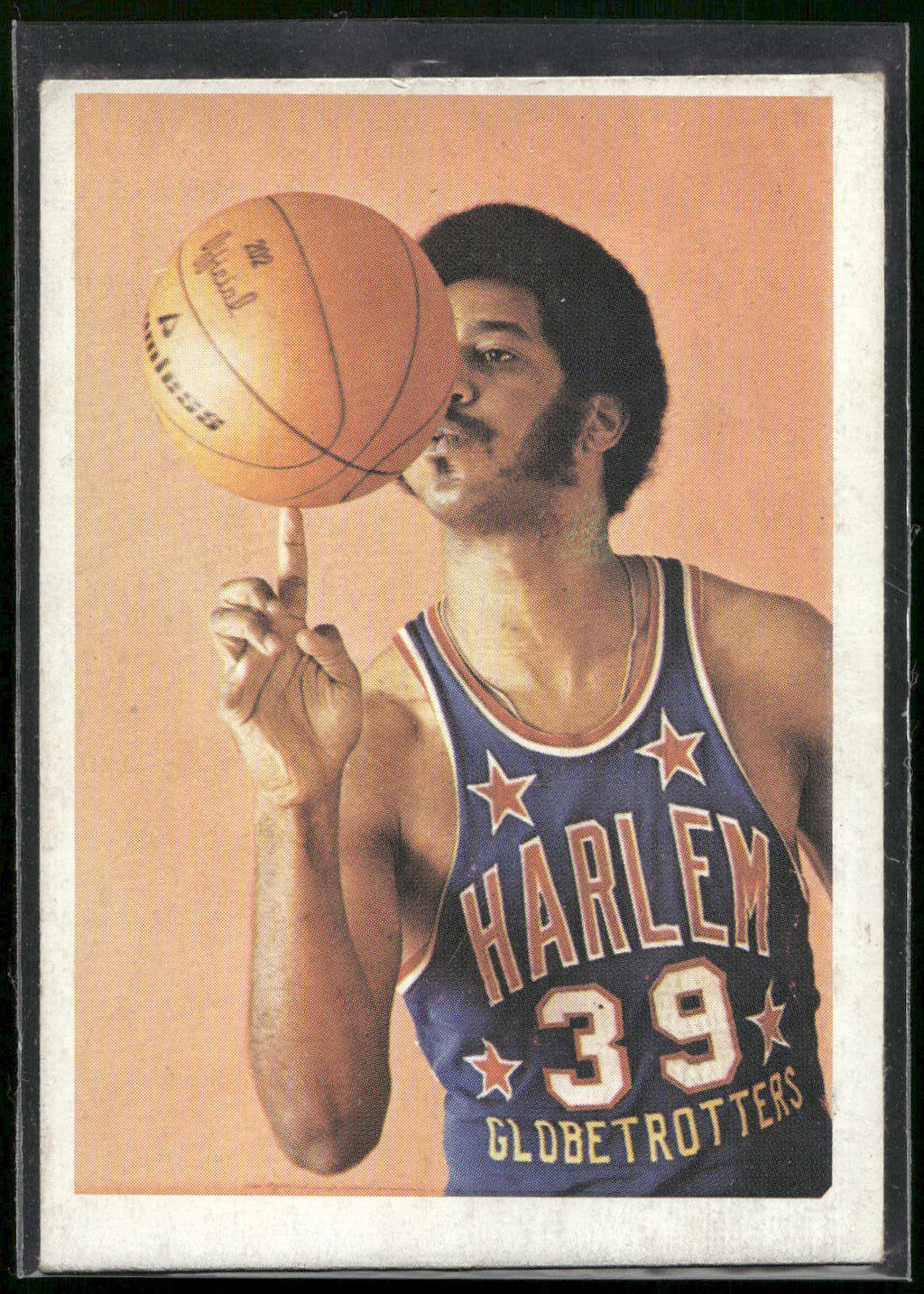 1971 Fleer Harlem Globetrotters #51 Frank Stephens