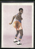 1971 Fleer Harlem Globetrotters #76 Bobby Hunter