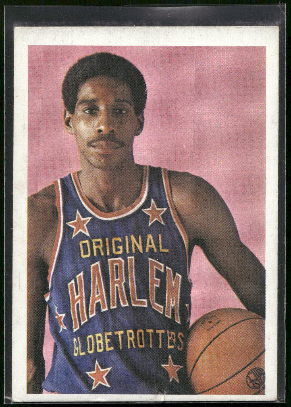 1971 Fleer Harlem Globetrotters #61 Vincent White