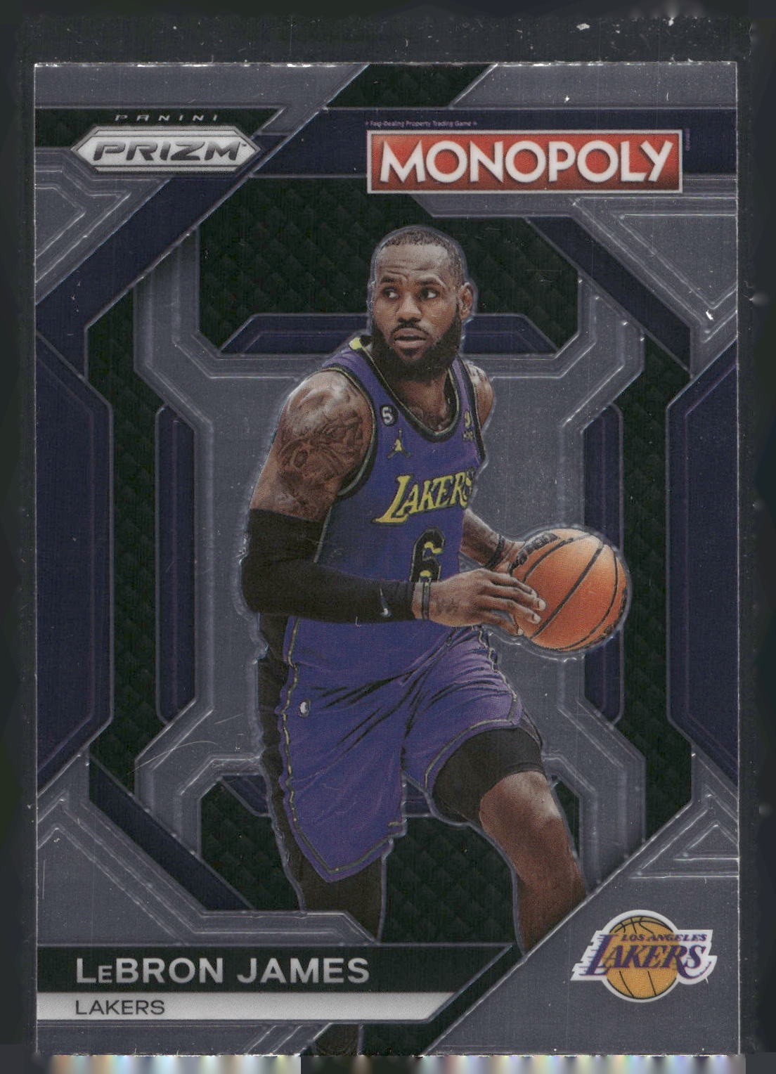 2023-24 Panini Prizm Monopoly #PS9 LeBron James All-Star