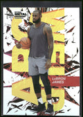 2021 SkyBox Metal Universe Champions #AW-20 LeBron James Arc Weld