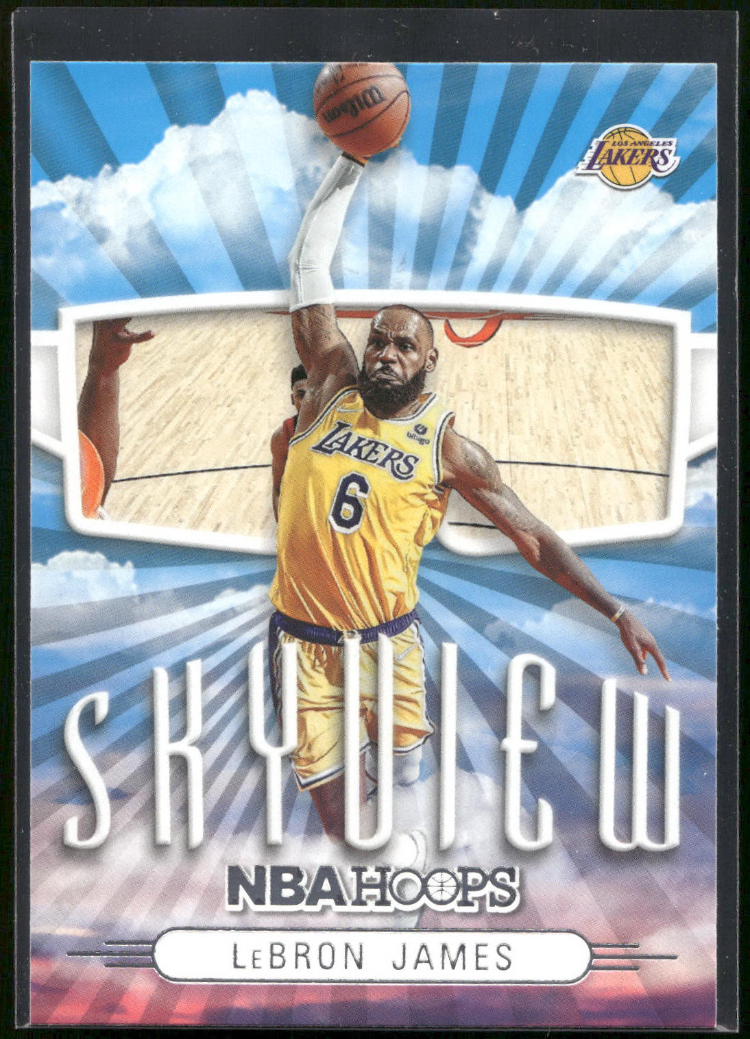 2022-23 Hoops #1 LeBron James Skyview