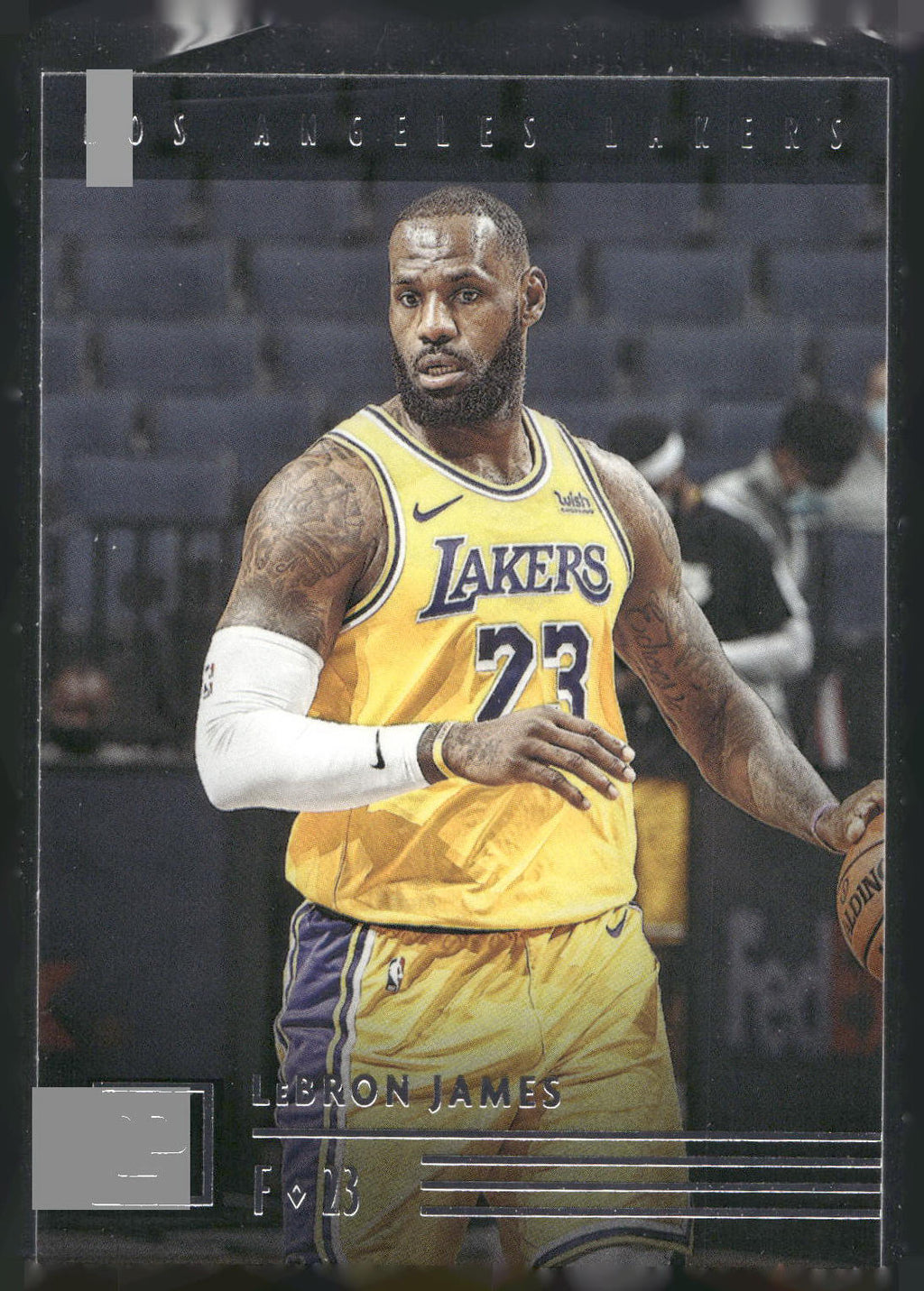 2020-21 Panini Chronicles #118 LeBron James