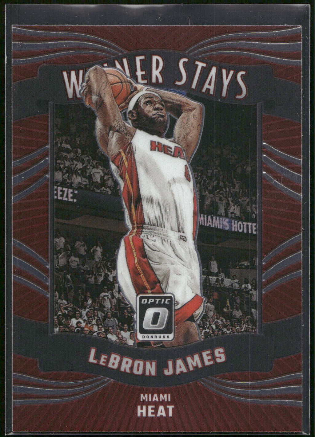 2023-24 Donruss Optic #2 LeBron James Winner Stays