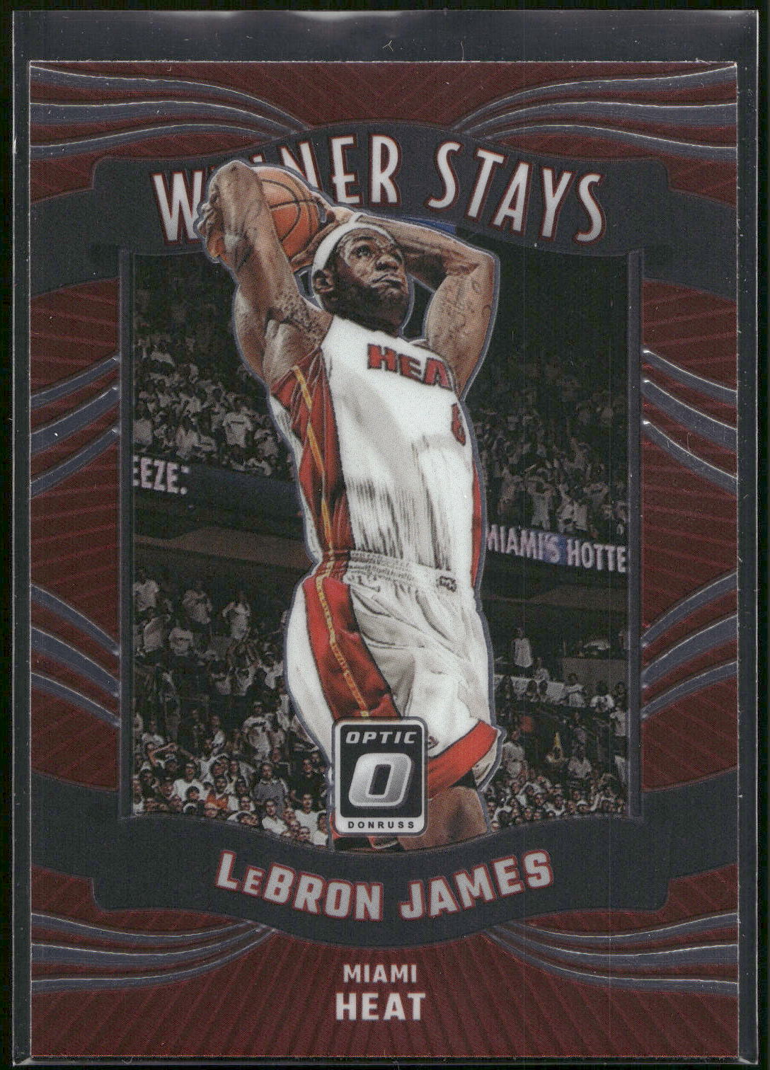 2023-24 Donruss Optic #2 LeBron James Winner Stays