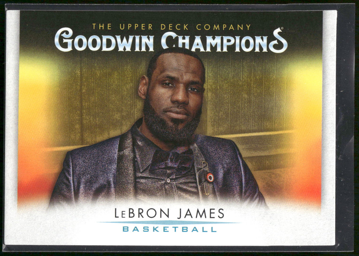 2021 Upper Deck Goodwin Champions #100 LeBron James
