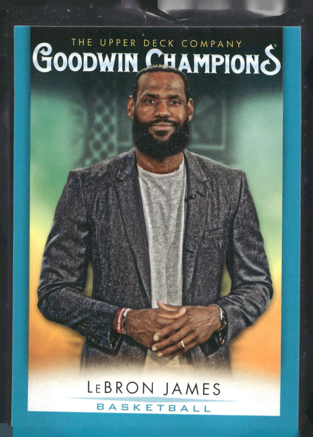 2021 Upper Deck Goodwin Champions #50 LeBron James