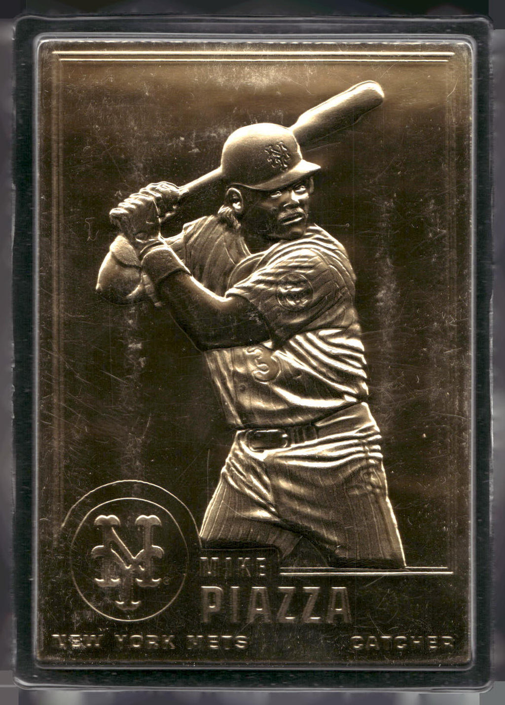 1996-03 Danbury Mint #73 Mike Piazza