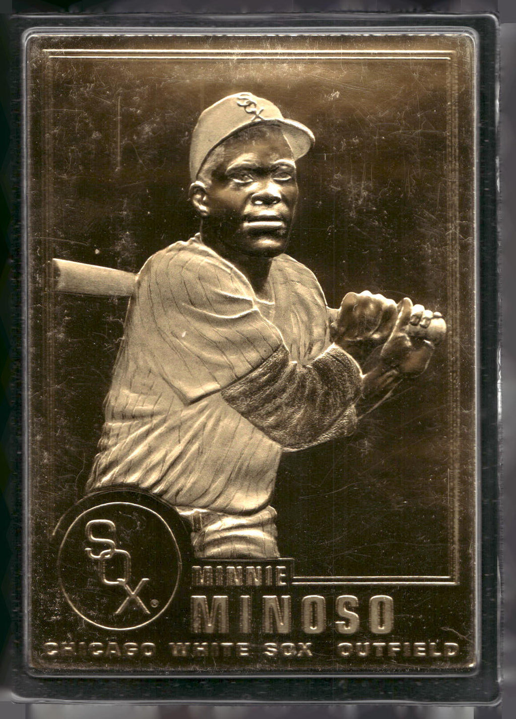 1996-03 Danbury Mint #39 Minnie Minoso