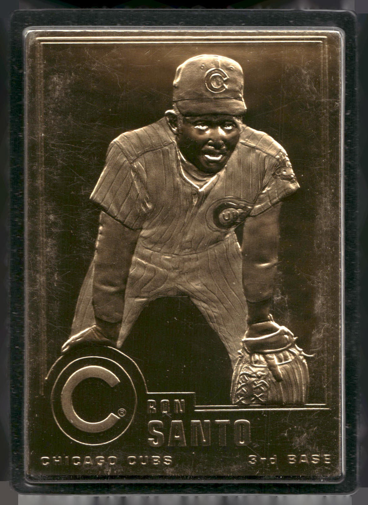 1996-03 Danbury Mint #98 Ron Santo