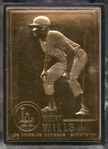 1996-03 Danbury Mint #27 Maury Wills